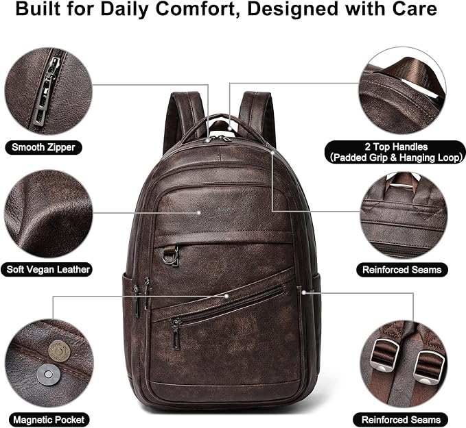 43L Backpack for Women Men - Image 5