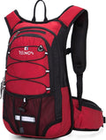 Hydration Pack Backpack with 3L Water Bladder by REINOS+OUTDOOR
