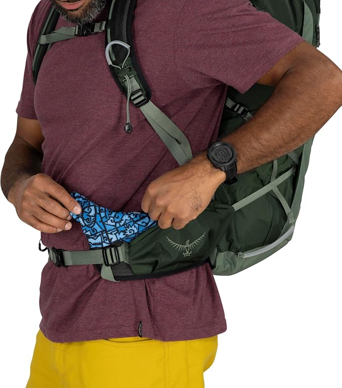 Osprey Talon 33L Men's Lightweight Hiking Backpack - Image 8