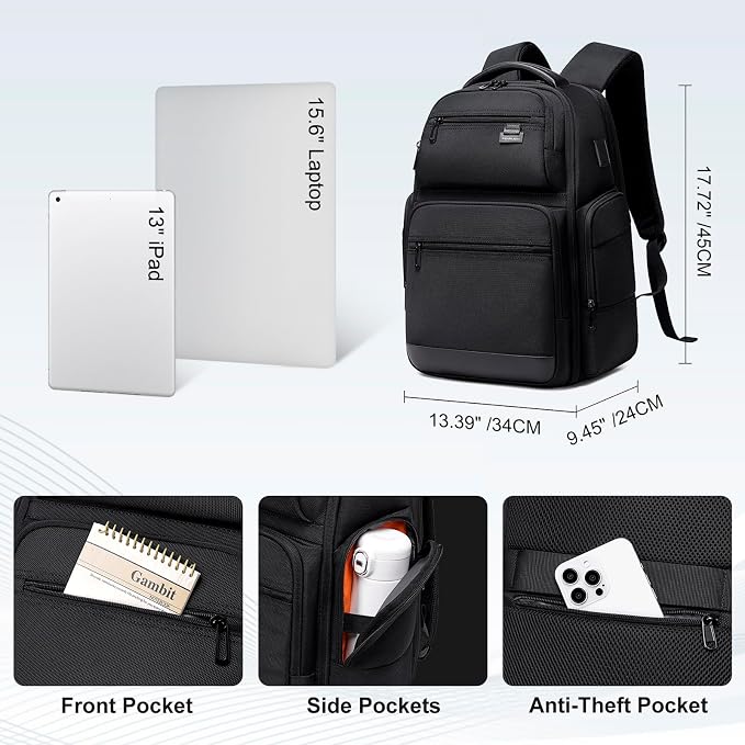 FENRUIEN Business Travel Backpack - Image 6