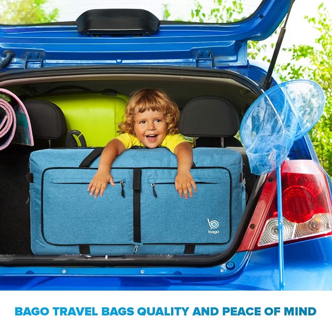 Bago Large Foldable Duffel Bags - Image 2