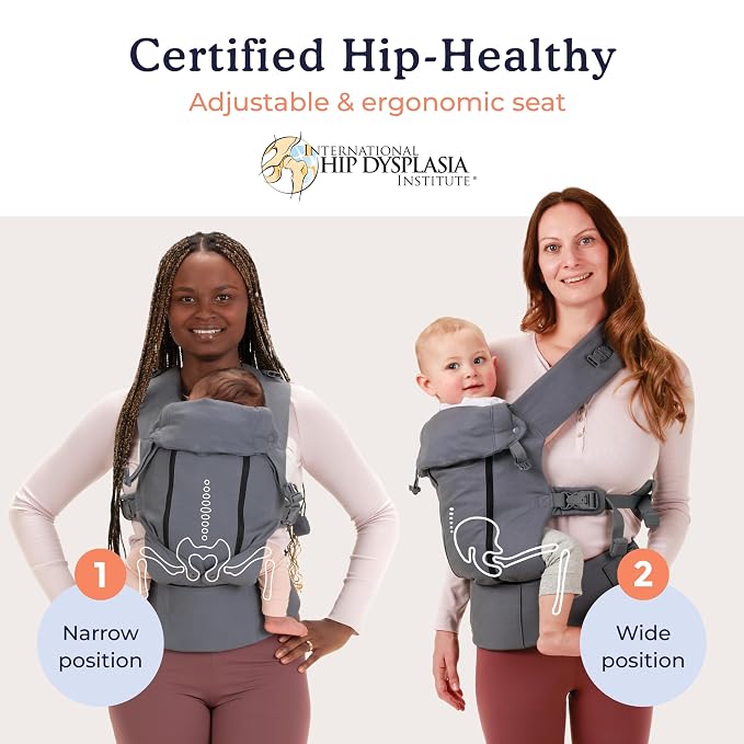 Beco 8 Baby Carrier from Newborn to Toddler - Image 6