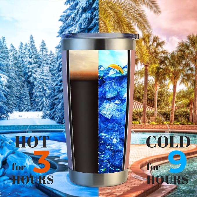 DOMICARE 20oz Stainless Steel Tumbler Bulk - Image 3