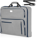 AKOZLIN Travel Luggage Garment Bag Foldable Hanging Suit Bag by AKOZLIN