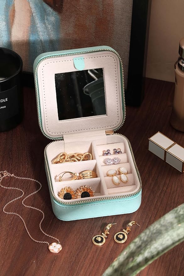 S.Leaf Travel Jewelry Box - Image 3