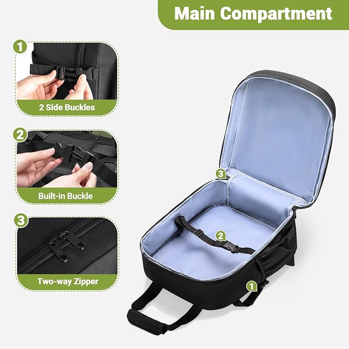 Lightweight Small Stroller Bag Compatible - Image 4
