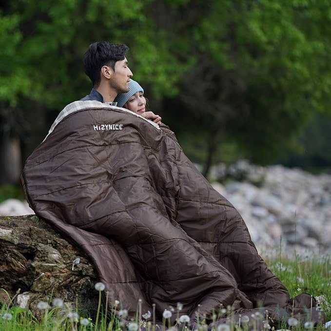 0 Degree Sleeping Bag 100% Cotton Flannel XXL - Image 6