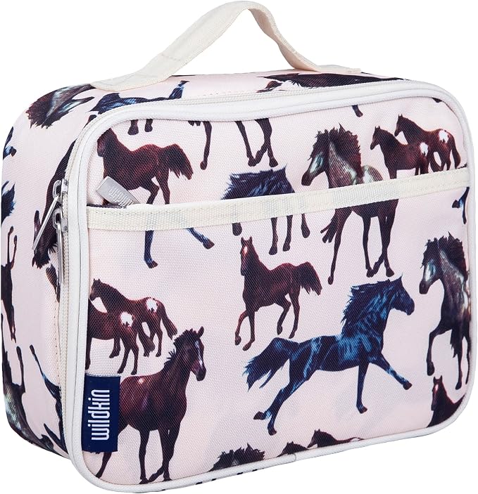 Wildkin Kids Insulated Lunch Box – Durable and Reusable by Wildkin