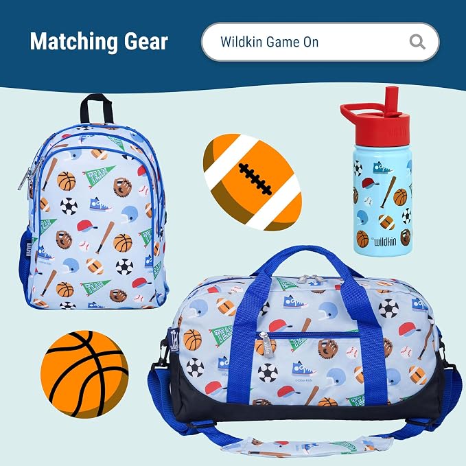 Wildkin Kids Insulated Lunch Box – Durable and Reusable - Image 7