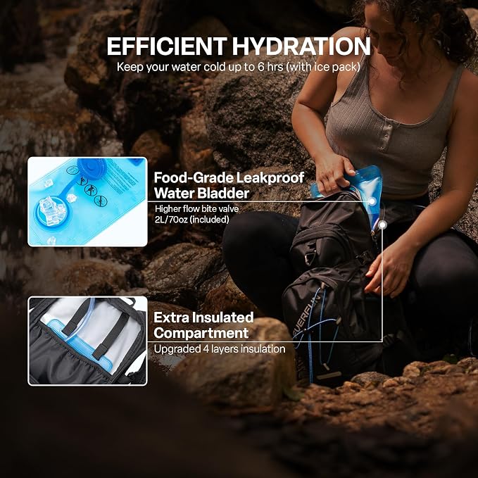 Everfun Hydration Backpack 18L - Image 3