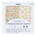 TotAha Crib Sheets for Boy Girl, Premium Soft Fitted Crib Mattress Sheet by TotAha%7CUnitedStates