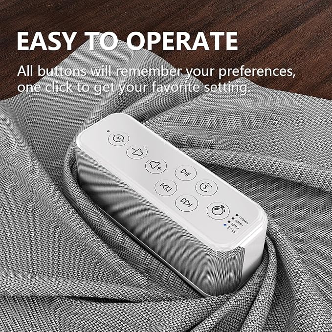 OnLyee White Noise Sound Machine - Image 5
