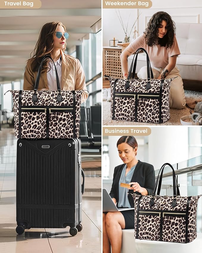 LOVEVOOK Travel Weekender 4-in-1 Duffle - Image 9