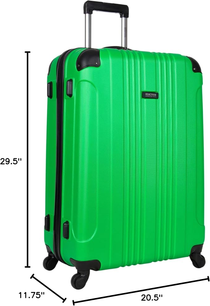 Kenneth Cole REACTION Out of Bounds Lightweight Hardshell 4-Wheel Spinner - Image 7