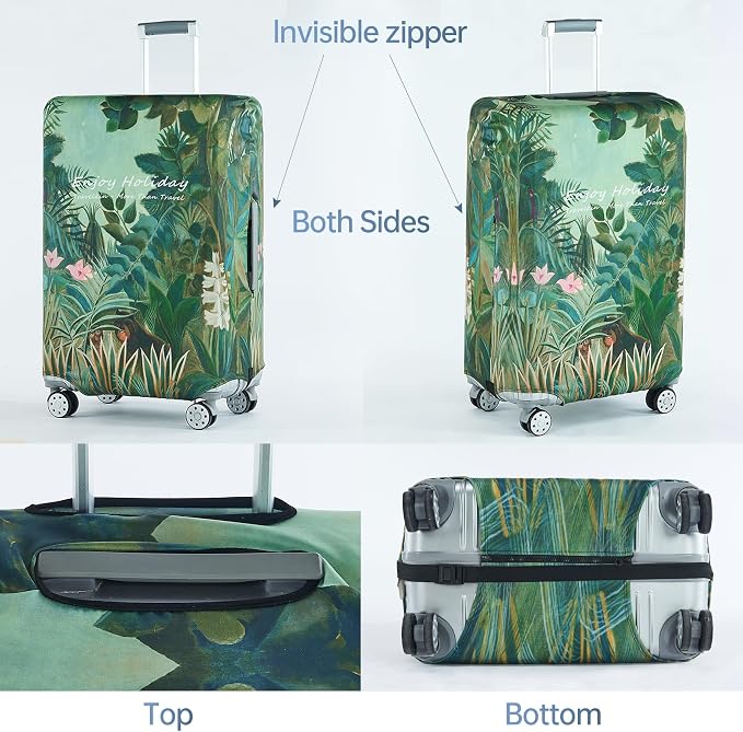 Travelkin Luggage Covers For Suitcase Tsa Approved, Suitcase Cover Protector - Image 2