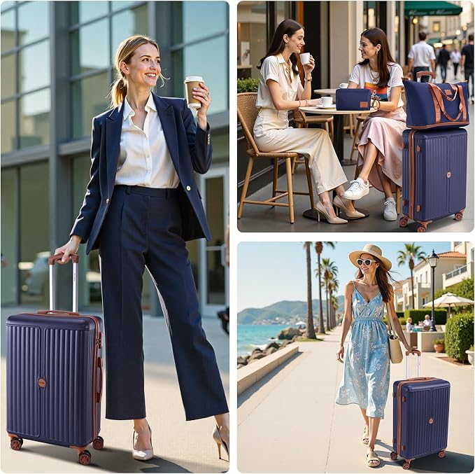 Hoteel 6 Piece Luggage Set - Image 8