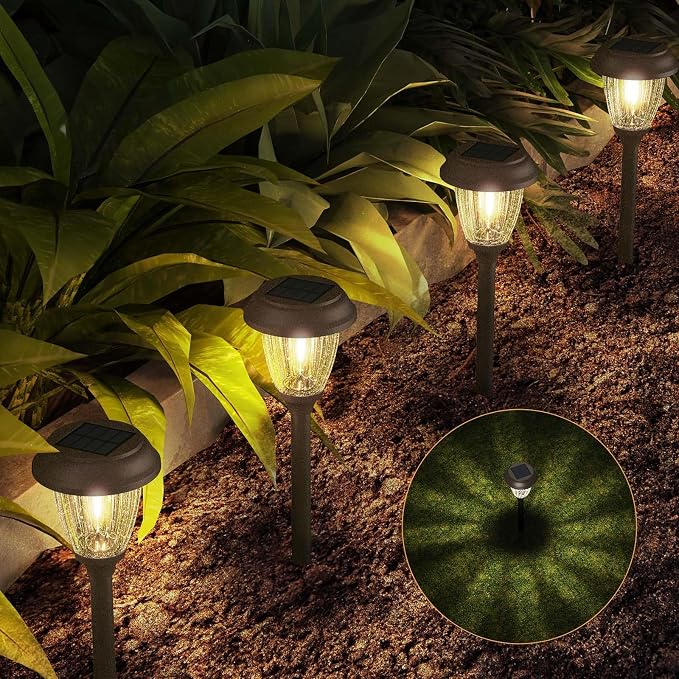 XMCOSY+ Solar Lights Outdoor 10/25 LM LED - Image 9