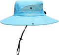 Womens Summer Sun Hat Beach Hat Wide Brim Outdoor UV Protection Hat Foldable by AEFSHAN