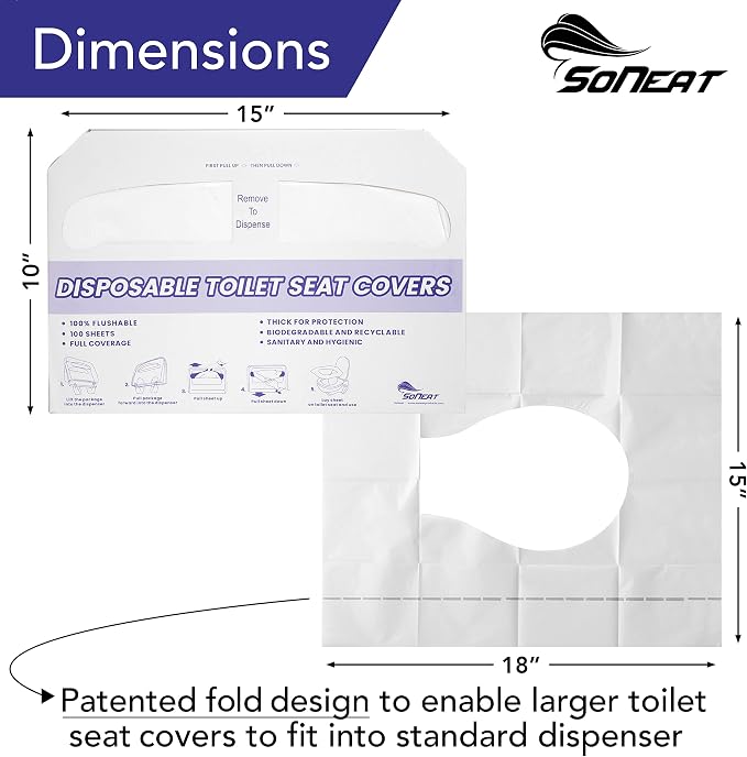 Disposable Toilet Seat Cover - Image 4