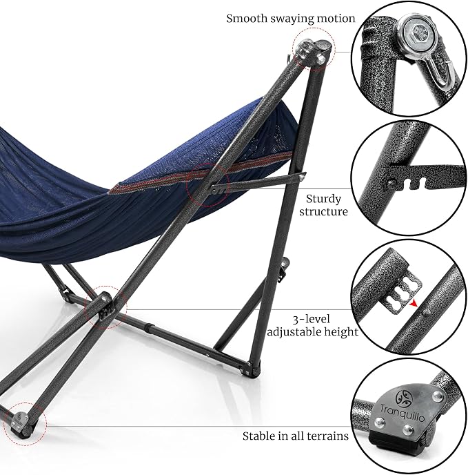 Tranquillo Universal Double Hammock - Image 8