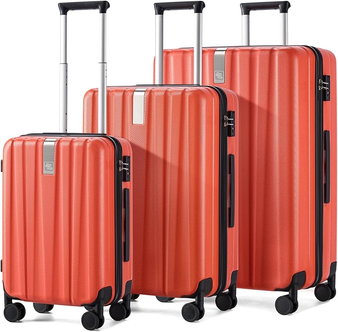 Hanke Luggage Sets 3 piece Carry On Luggage by Hanke