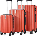 Hanke Luggage Sets 3 piece Carry On Luggage by Hanke