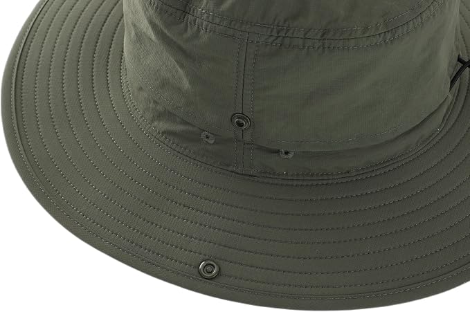 Connectyle Sun Hat for Men Women Outdoor UV Protection Safari Hat for Fishing - Image 6