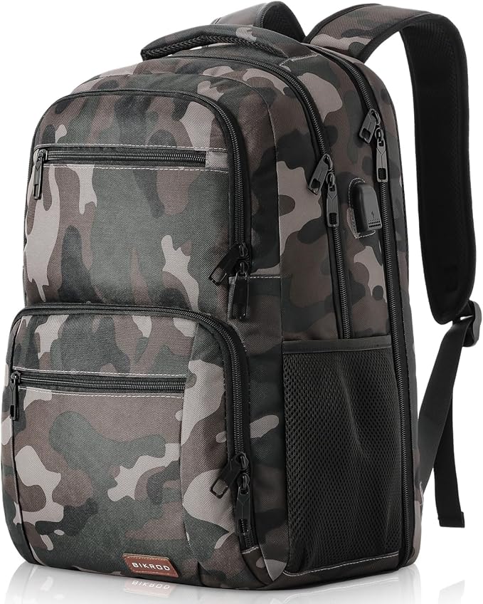 BIKROD Backpack for Boys Men, School Backpack for Teens Girls, Lightweight by PRISTINEBAGUS
