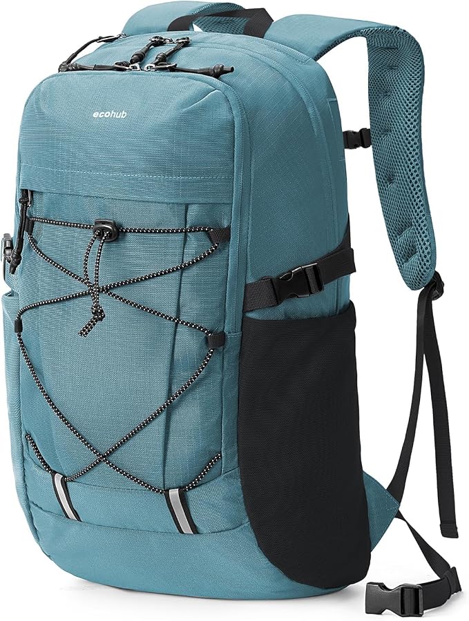 ECOHUB Hiking Backpack 30L Travel Backpack Lightweight Casual Daypack Water by ECOHUB