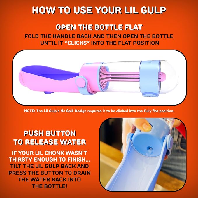 Lil Gulp Water Bottle | Advanced Carbon Filtration - Image 4