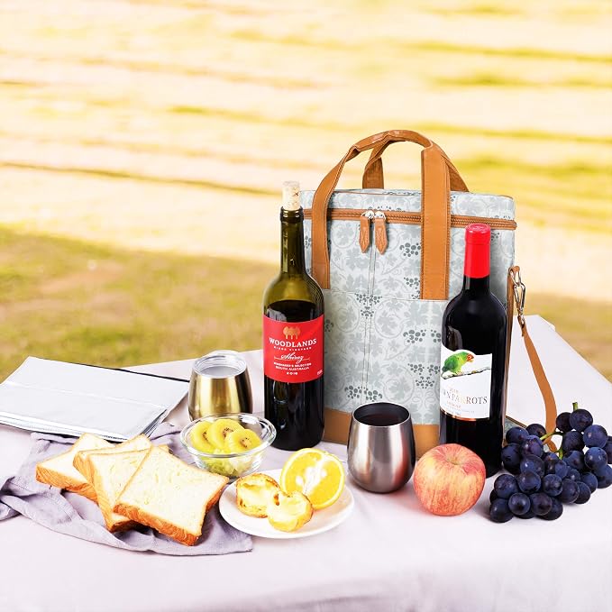 Tirrinia Insulated Wine Gift carrier - Image 6