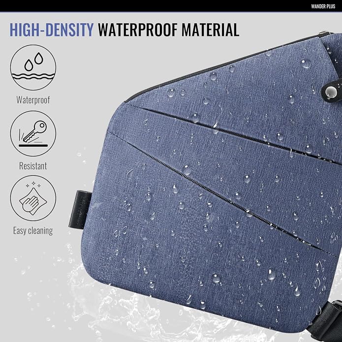 WANDER PLUS® Anti Theft Crossbody Travel Bag - Image 6