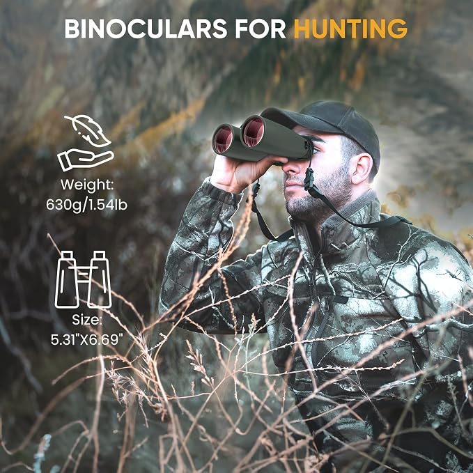 WOSPORTS 15x50 Binoculars for Adults High Powered - Image 5