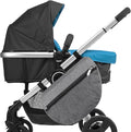 Accmor Insulated Side Sling Stroller Saddle Bag Organizer, Universal Stroller by Accmor