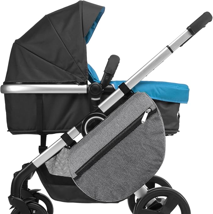 Accmor Insulated Side Sling Stroller Saddle Bag Organizer, Universal Stroller by Accmor