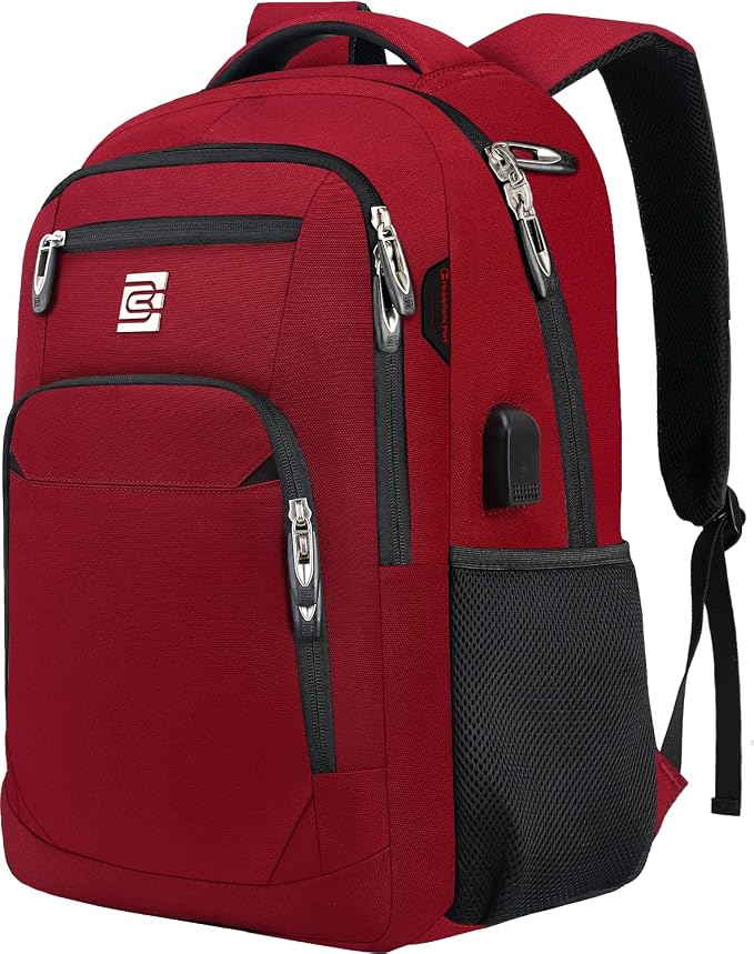 Laptop Backpack, Business Travel Anti Theft Slim Durable Laptops Backpack by Volher
