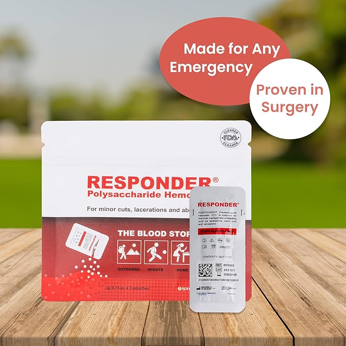 Responder First Aid Powder- FDA Cleared - Image 8