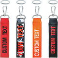 Custom Luggage Tags, Custom Personalized Luggage tag Name, Embroidery Key Ring by Unknown
