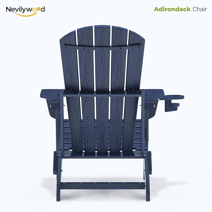 Folding Adirondack Chair - Image 9