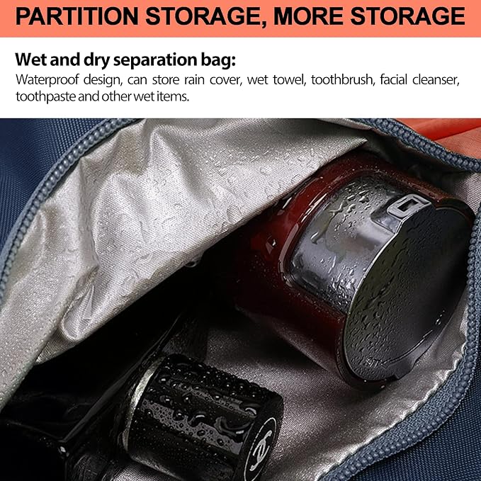 Seektop 20L Ultra Lightweight Waterproof Hiking Backpack Small Outdoor Foldable - Image 5