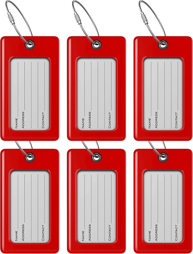 Luggage Tags Business Card Holder by TUFFTAAG - Image 2