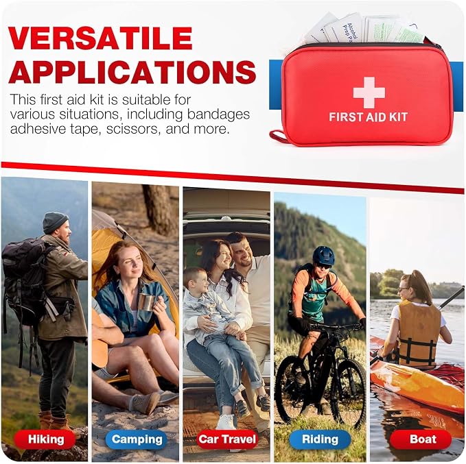First Aid Kit 194 Piece Emergency Kits - Image 5