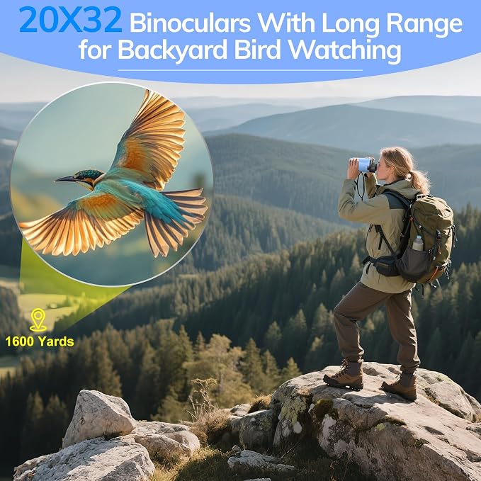 Compact Binoculars for Adults High Powered - Image 6