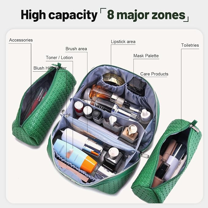 BOYATU Travel Makeup Bag Cosmetic Bags - Image 4