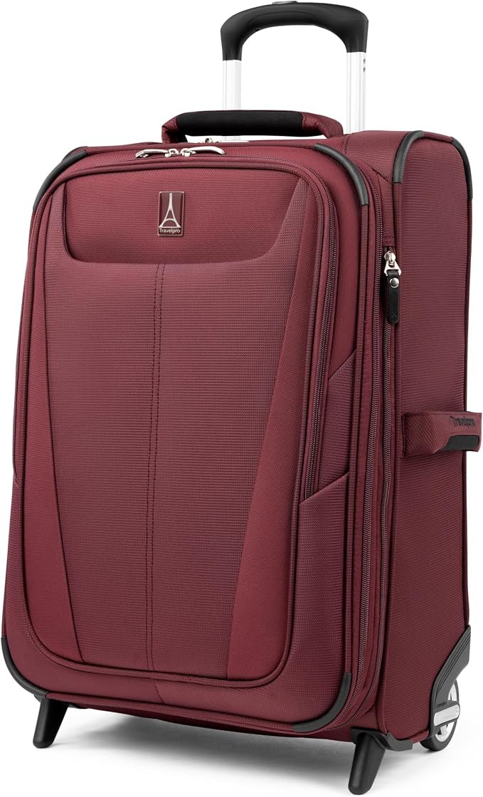 Travelpro Maxlite 5 Softside Expandable Upright 2 Wheel Carry on Luggage by Travelpro