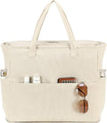 Beach Pool Bags Tote for Women Ladies Large Gym Tote Carry On Bag by BLUBOON