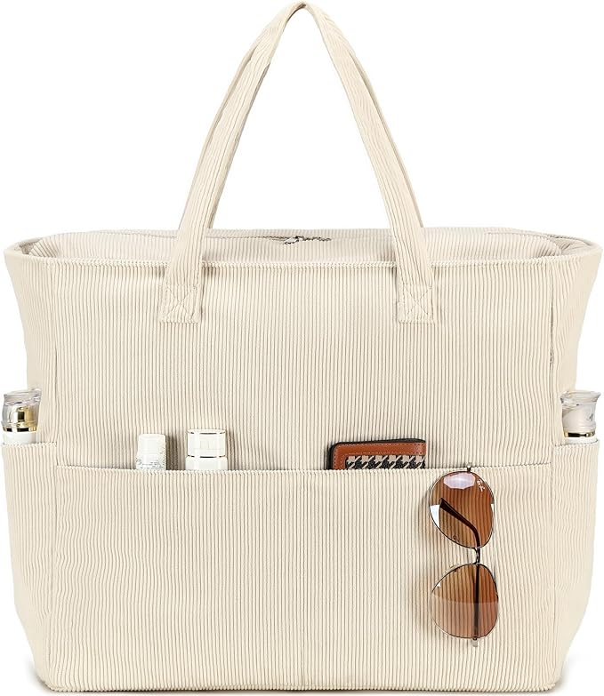Beach Pool Bags Tote for Women Ladies Large Gym Tote Carry On Bag by BLUBOON