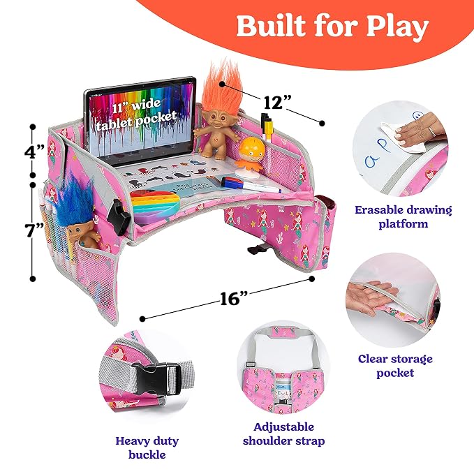 PILLANI Kids Travel Tray for Car - Image 4