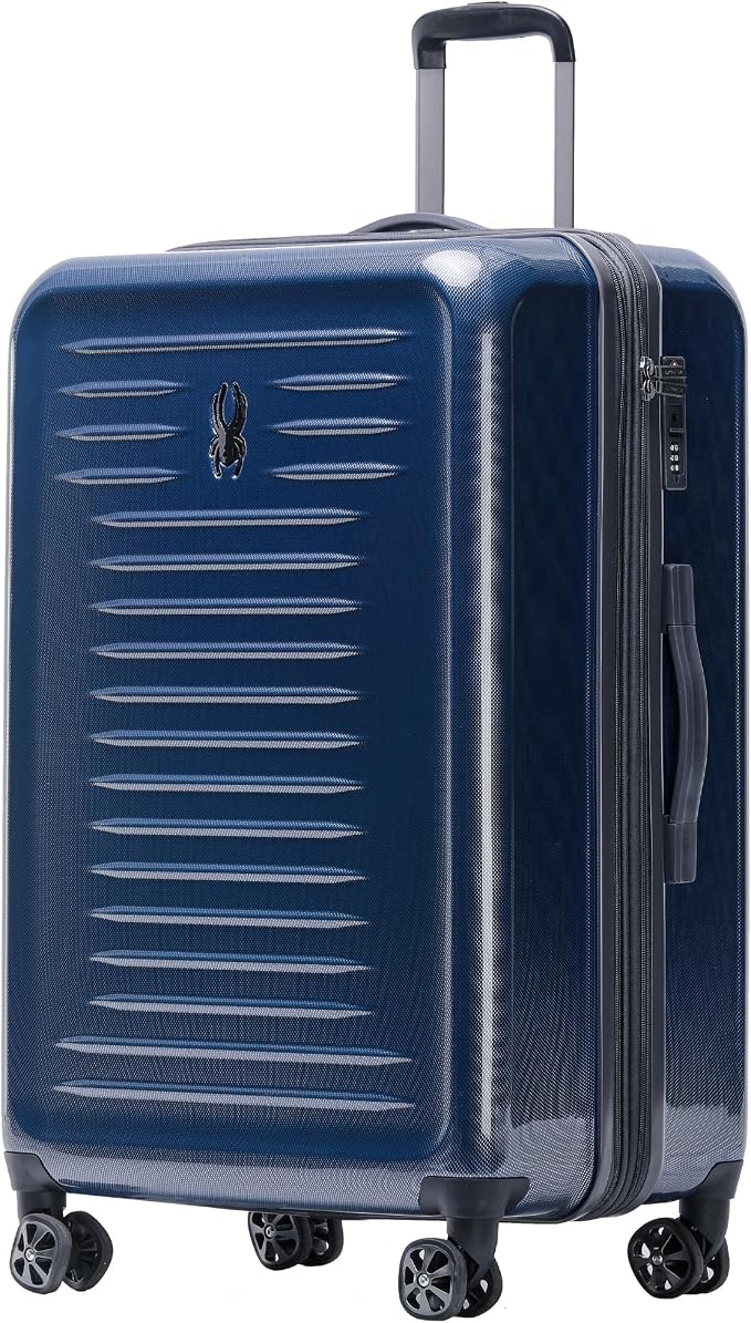 Spyder Rails 29 Inch Expandable Hardside Upright Suitcase by Spyder