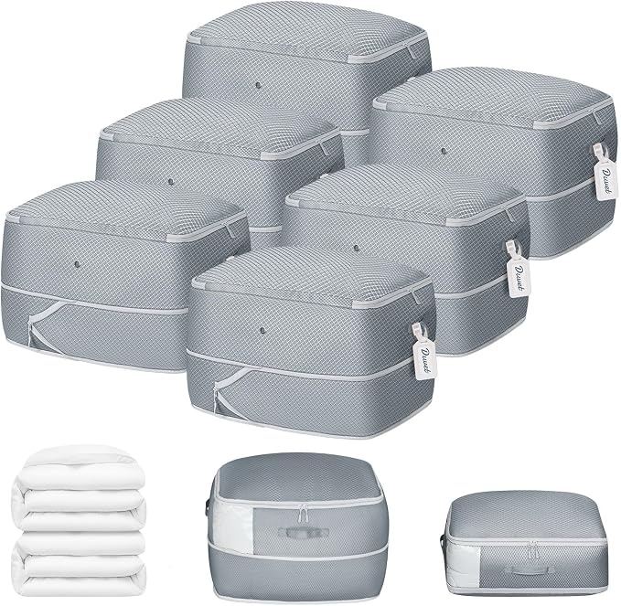 DIMJ Comforter Storage Bag 6 Pack by DiMJ
